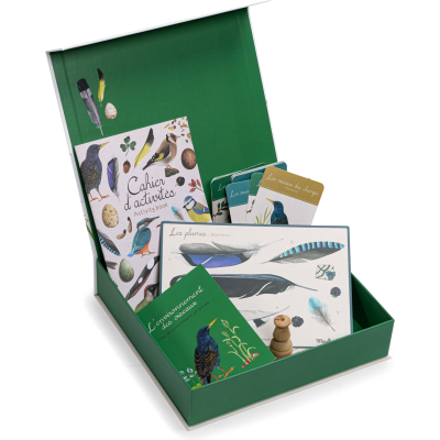 Coffret découverte oiseaux du jardin - Moulin Roty