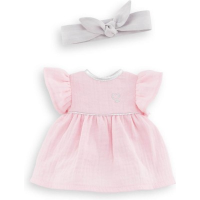 Vêtement pour poupée 36cm ma : robe & bandeau - Corolle