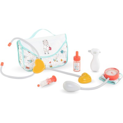 Accessoires pour petit poupon 30 cm : grand coffret docteur - Corolle
