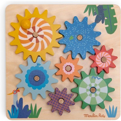 Jeu d'engrenages Les toupitis - Moulin Roty