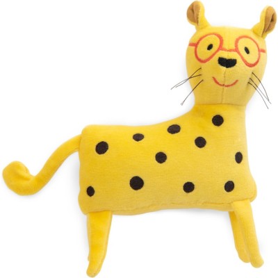 Hochet léopard Les toupitis - Moulin Roty