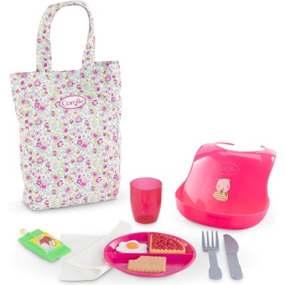 Accessoires pour poupon 36/42 cm : grand coffret repas - Corolle