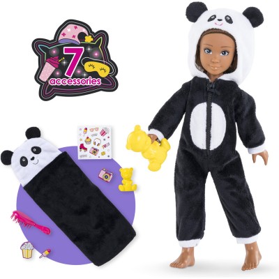 Poupée mannequin girls : melody pyjama party - Corolle