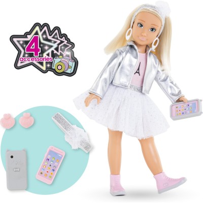 Poupée mannequin girls : valentine fashion week paris - Corolle