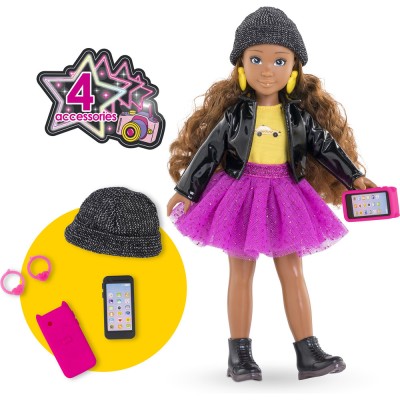 Poupée mannequin girls : melody fashion week new-york - Corolle