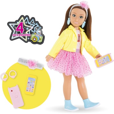 Coffret Zoé fashion week Londres - Girls - Corolle