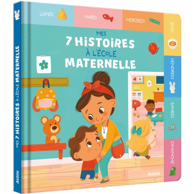 Mes 7 histoires à l'école maternelle - Livres enfants - Auzou