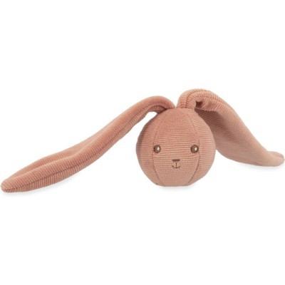 Hochet lapin Terracotta - Jouet d'éveil sensoriel pour bébé, - Kaloo