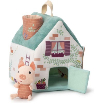 Les maisons du loup et des 3 petits cochons - Lilliputiens