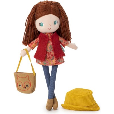 Poupée nature Léa - Lilliputiens