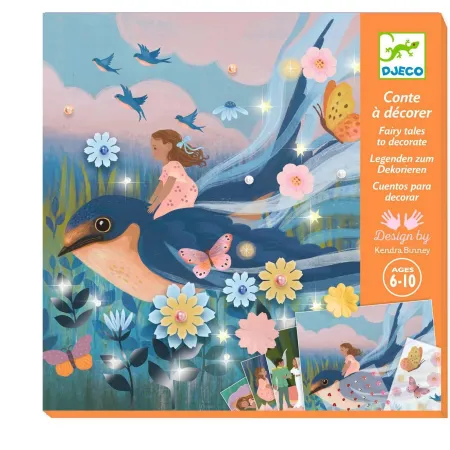 Conte à décorer : Poucelina - Djeco