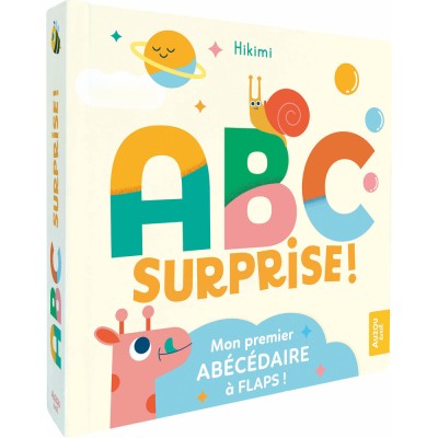 Abc surprise ! - Livres enfants - Auzou