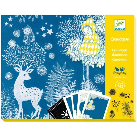 Cyanotype Au clair de la lune - Djeco