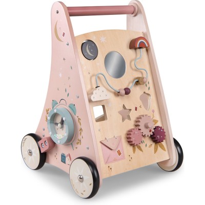 Chariot de marche d'activités Après la pluie - Moulin Roty