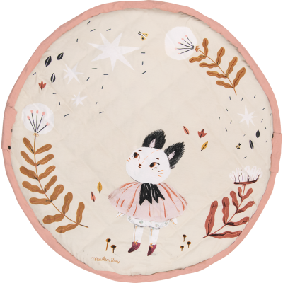 Tapis de jeu et sac de rangement Après la pluie - Moulin Roty