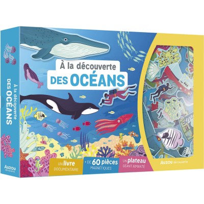 À la découverte des océans - Livres enfants - Auzou