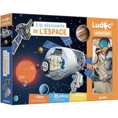 A la découverte de l'espace - Livres enfants - Auzou