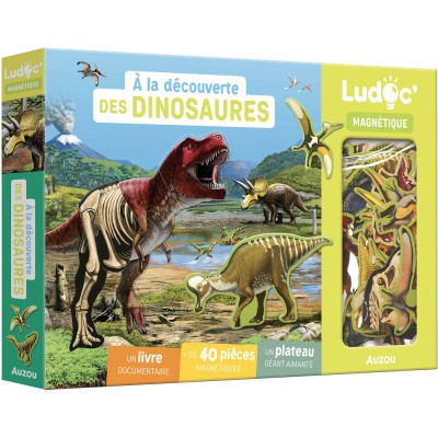 A la découverte des dinosaures - Livres enfants - Auzou