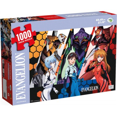 Puzzle 1000 pièces - Officiel Neon Genesis Evangelion