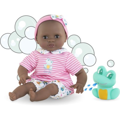 Poupon mon premier poupon : bébé bain alyzée - Corolle