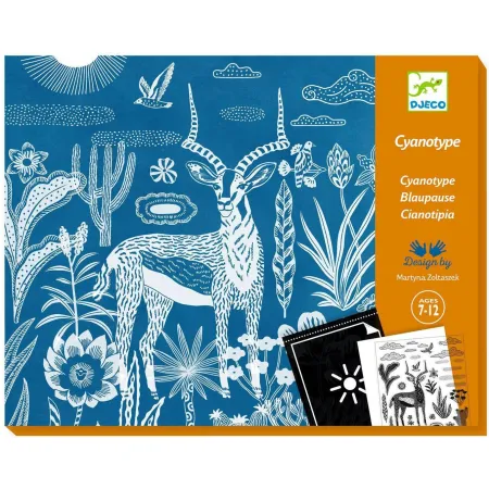 Cyanotype Savane nocturne - Djeco