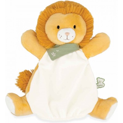 Peluche marionnette lion - Marionnette pour bébé naissance, - Kaloo