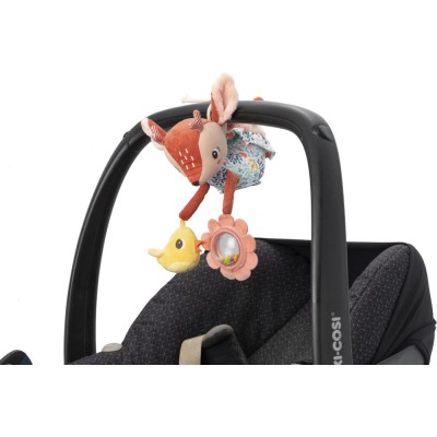 Hochet Stella le faon avec miroir - Je découvre - 0 à 12 mois - Lilliputiens