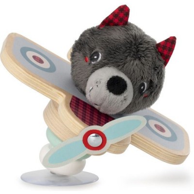 Avion swing pour 6 mois et + - Je découvre - 0 à 12 mois - Lilliputiens