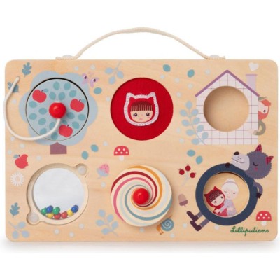 Valisette découvertes sur les contes dès 12 mois - J'explore - 12 à 24 mois - Lilliputiens