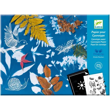 Papier pour cyanotype - Djeco
