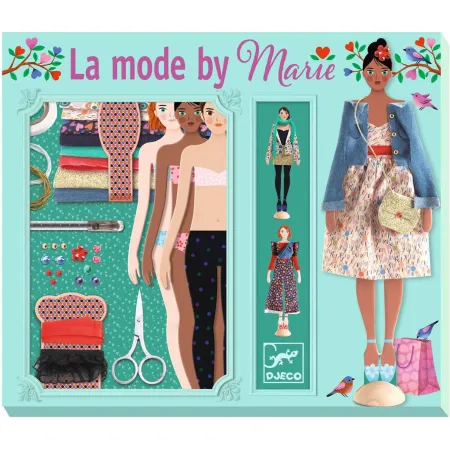 Atelier Mode : La mode by Marie - Djeco