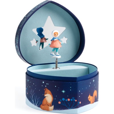 Boîte à bijoux Patineuse - Djeco