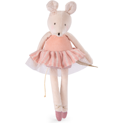 Petite peluche Souris rose - Moulin Roty