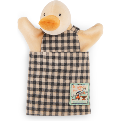 Marionnette Amédée le canard La Grande Famille - Moulin Roty