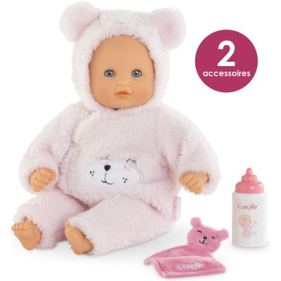 Mon premier poupon 30 cm : bébé calin ourson d'amour - Corolle