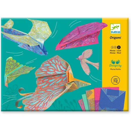 Kit d'origami : à tire d’ailes - Djeco