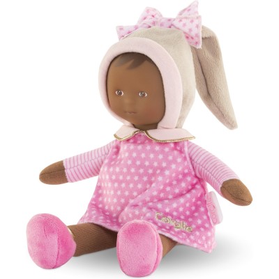 Doudou Miss Rose Rêve d'Étoiles - Cadeau dès la naissance - Corolle