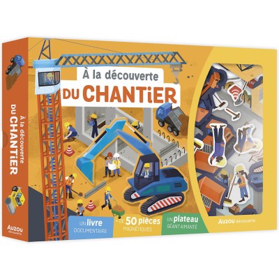 A la découverte du chantier - Livres enfants - Auzou