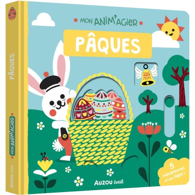 Mon anim'agier - Pâques - Livres enfants - Auzou