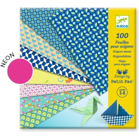 Kit feuilles pour origami : natsu - Djeco