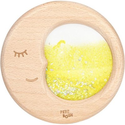 Lune sensorielle moon - les jouets en bois - Petit Boum