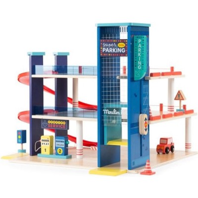 Garage - Avenue du Moulin - Voitures - Moulin Roty