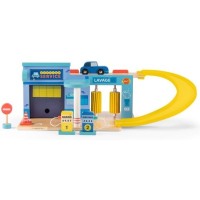 Station Service - Avenue du Moulin - Voitures - Moulin Roty