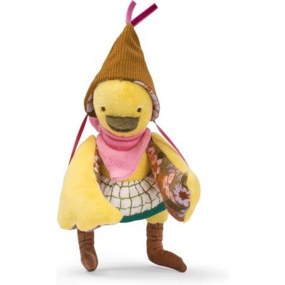 Canard 24 cm - Rita - Les Minouchkas - Peluche douce française - Moulin Roty