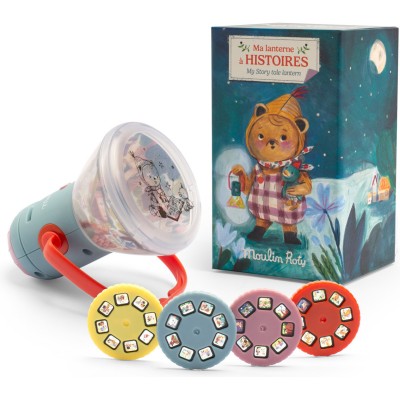 Lanterne Conte - Les Minouchkas - Lampes - Moulin Roty