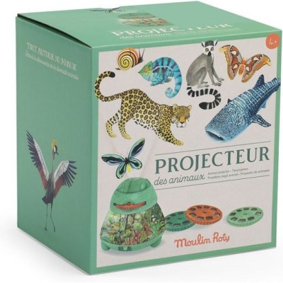 Projecteur des animaux Tout autour du mon - Moulin Roty
