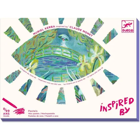 Pastels - sur l’étang aux nymphéas - Djeco