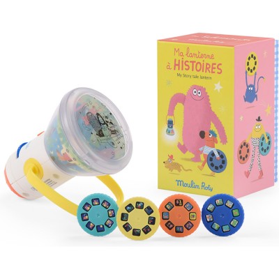 Lanterne à histoires Les Schmouks - Moulin Roty