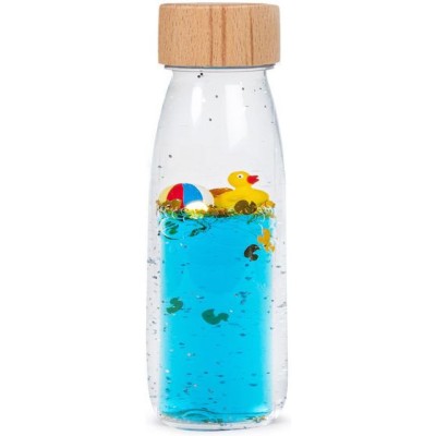 Bouteille sensorielle Move Canard - Jouet d'éveil - Petit Boum