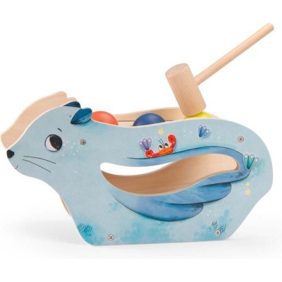 Tap-tap métallophone Les aventures de Paulie - Moulin Roty